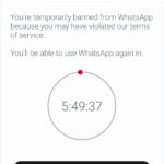 How I Fixed a Temporarily Banned WhatsApp Account (And How You Can Too)